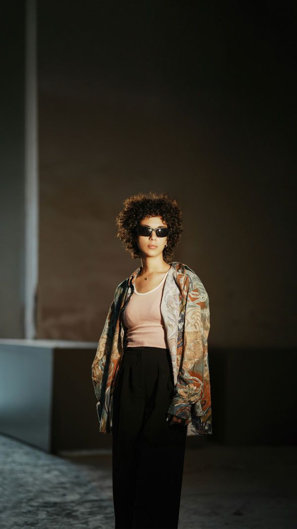 Chaqueta Estampada