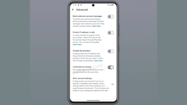 Image from WhatsApp beta