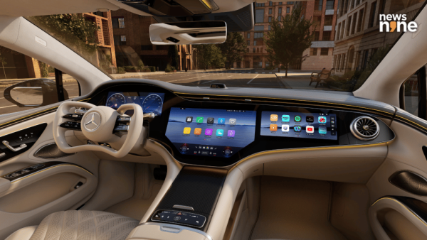 2027 Mercedes-Benz EQS interior comes with a yoke-like steering