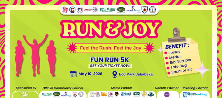          Run & Joy 2026    