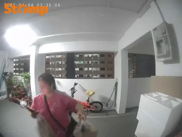 Viral Lagi! Pengantar Makanan Nekat Curi Pesanan Pelanggan