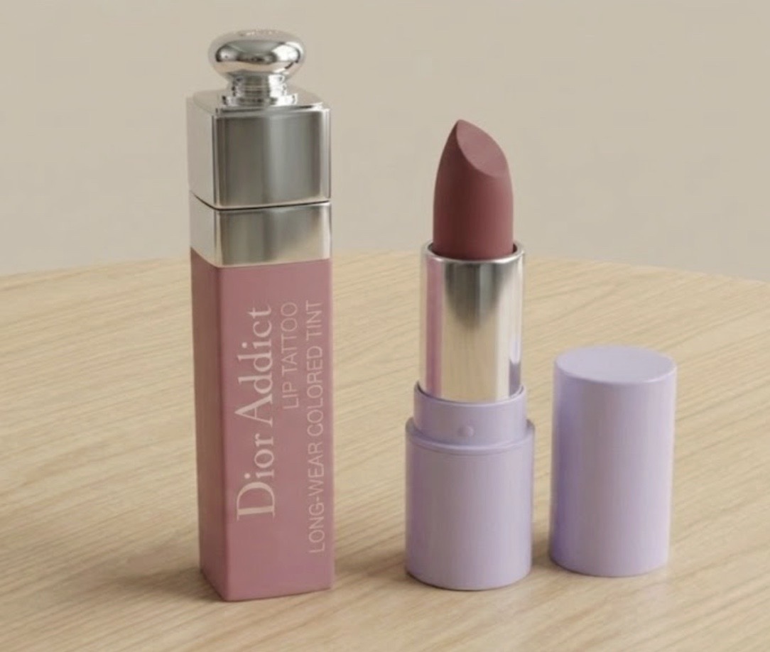 Pink Lipstick Mood Magic