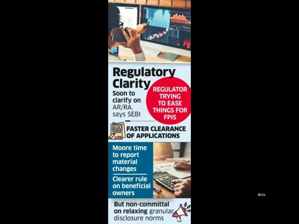 Sebi Pushes for Clarity on FPI Tax Representatives