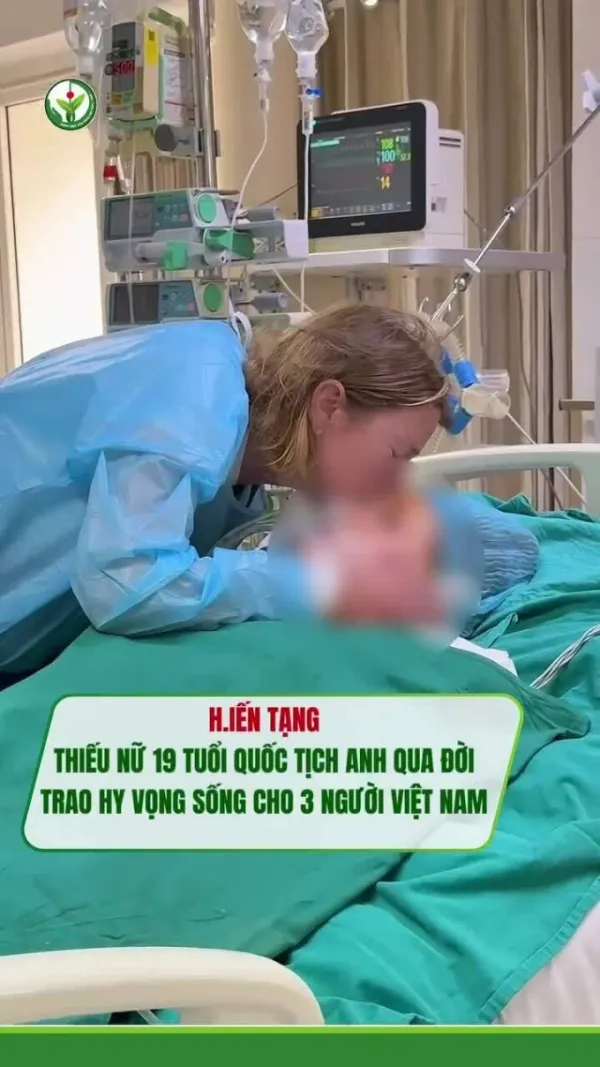 British girl donated organs to save 3 Vietnamese people who died while traveling in Ha Giang during their gap year