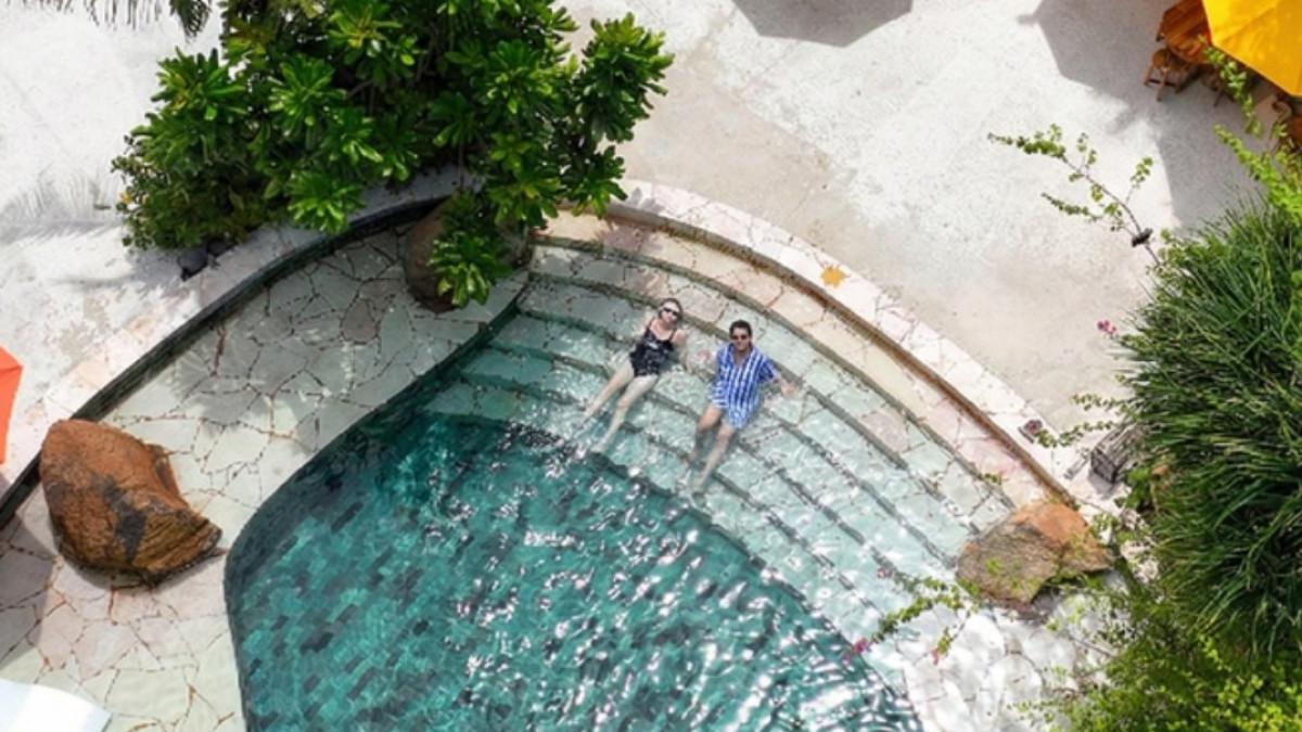Liburan akhir pekan di Kuta makin lengkap dengan bermain air seru di Waterbom Bali bareng keluarga.