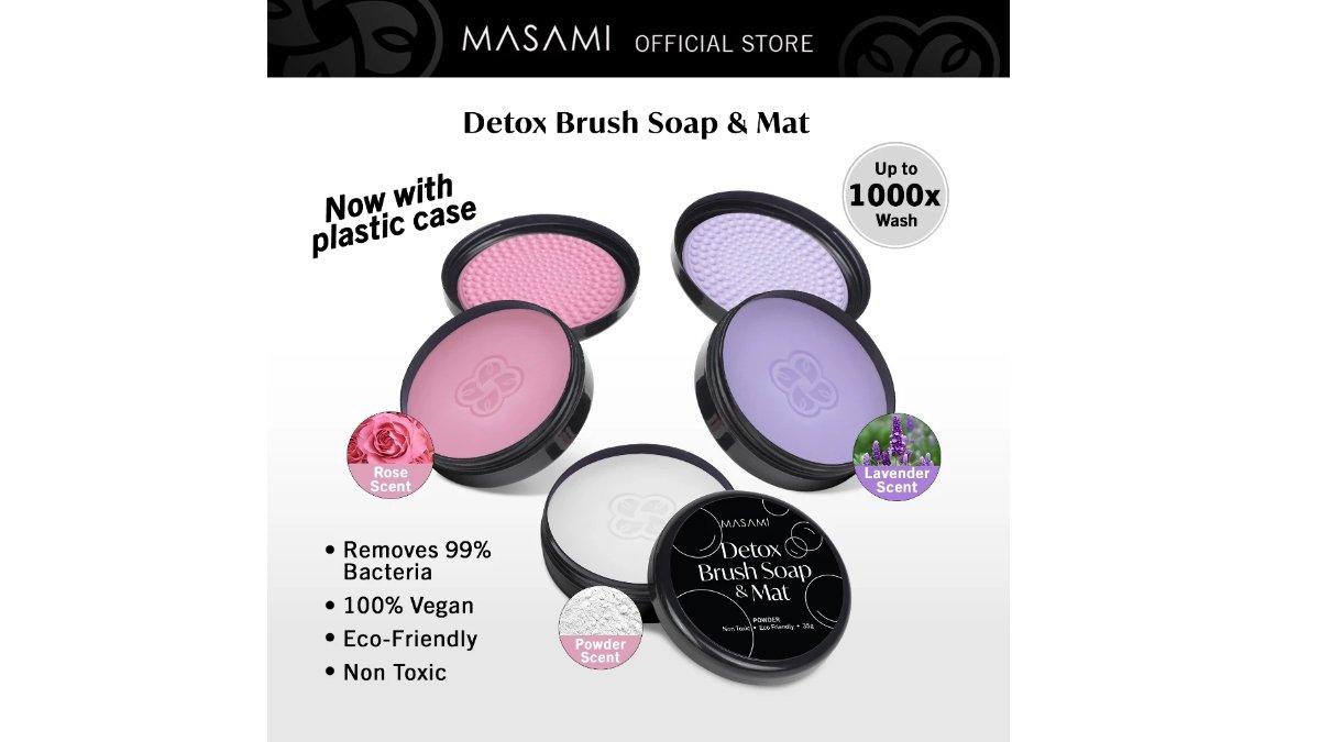 Masami Brush Soap Cleanser
