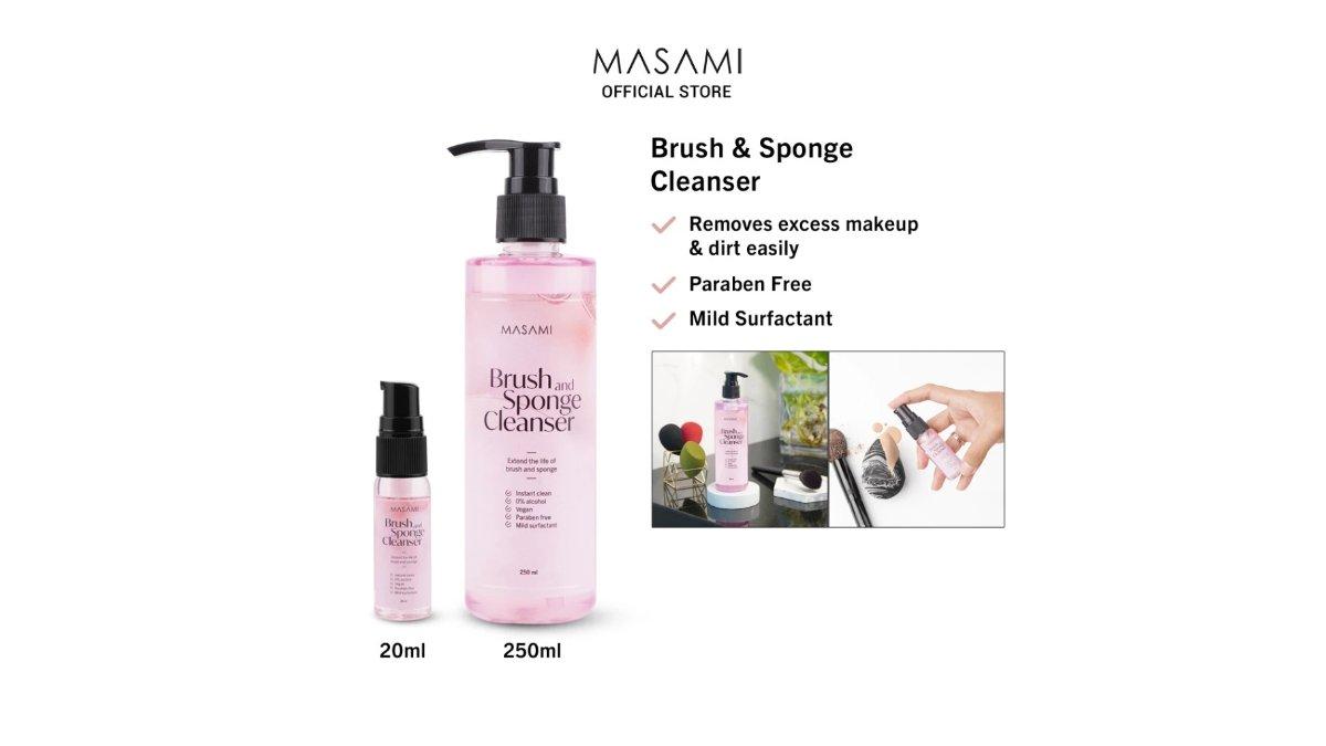 Masami Brush And Sponge Cleanser