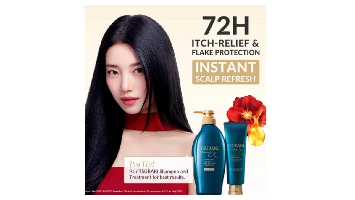 Ilustrasi Sampo yang membantu mengurangi ketombe dan gatal di kulit kepala