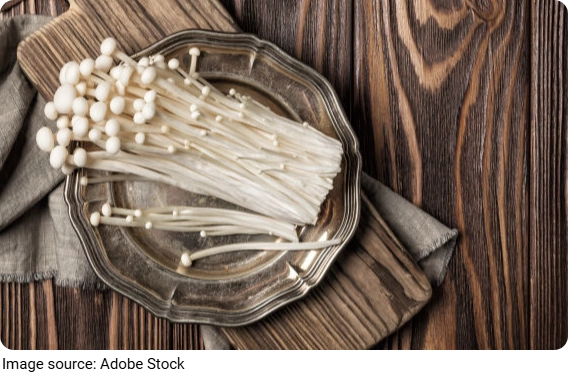 Enoki Mushrooms
