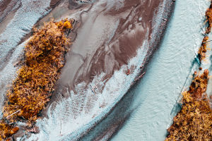 Sông xanh kỳ ảo ở Wānaka