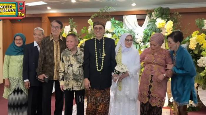 TERJATUH : Kronologi ibunda Maia Estianty jatuh saat hadiri pernikahan saudara, sang putri hingga kerabat panik tak karuan!