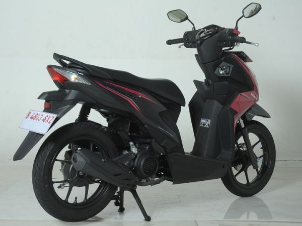 Test Ride Honda All New BeAT