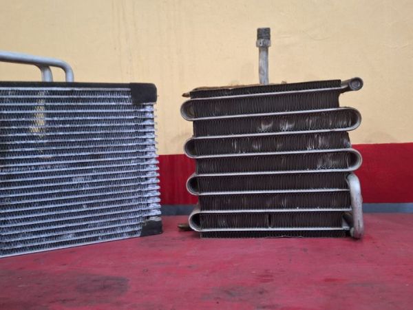 Kondisi Evaporator pada AC mobil