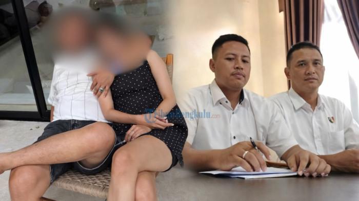 MENANTU VIRAL - Tangkapan layar video viral kasus menantu gelapkan uang mertua di media sosial. Polisi ungkap kronologi kasus dugaan penggelapan uang mertua senilai Rp4,7 miliar di Kepahiang.