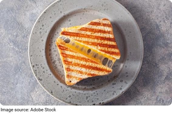 Crispy Cheese Sandwich