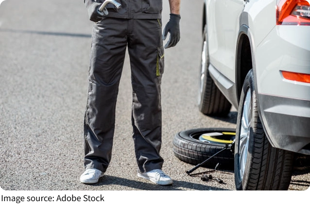 Check Tires Regularly