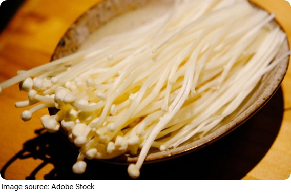 Enoki Mushrooms