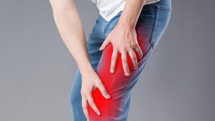 ilustrasi nyeri dan kesemutan pada paha