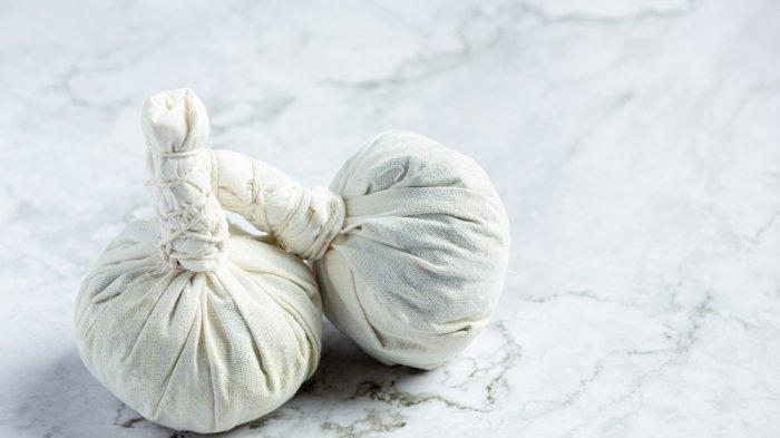 Ilustrasi kompres es