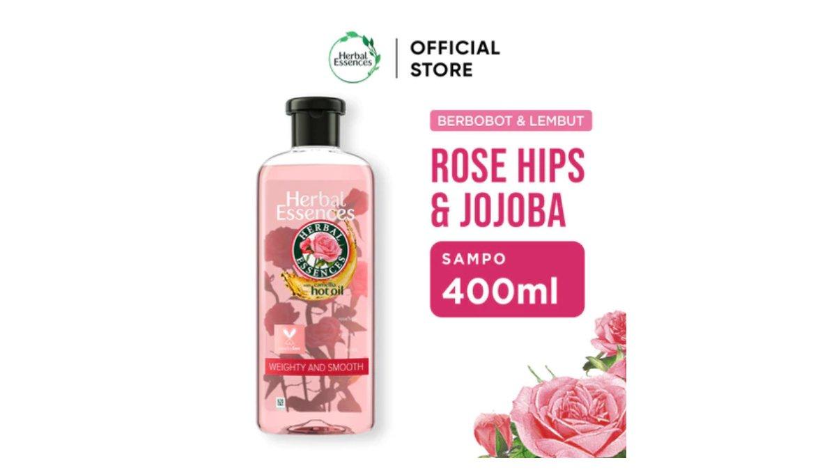 Herbal Essences Shampoo Moisture Rosemary and Herbs Shampoo