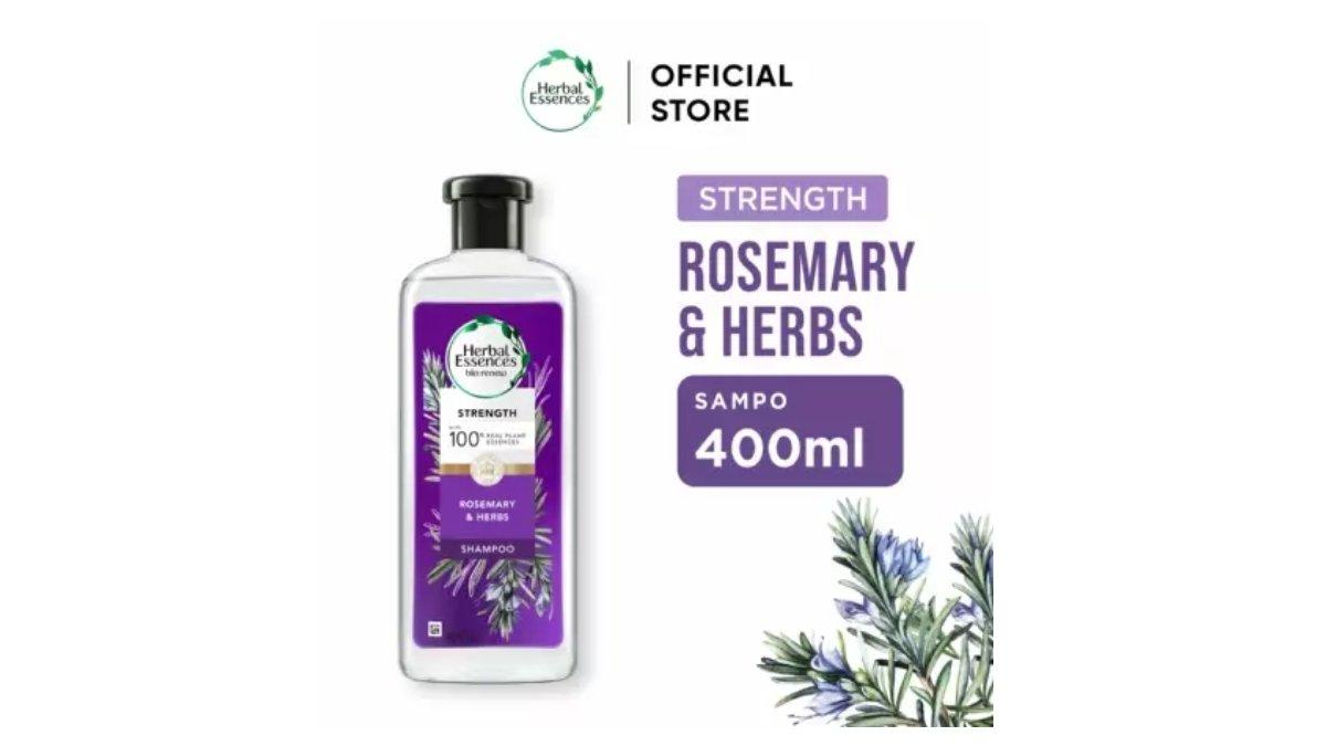 Herbal Essences Shampoo Moisture Rosemary and Herbs Shampoo 1