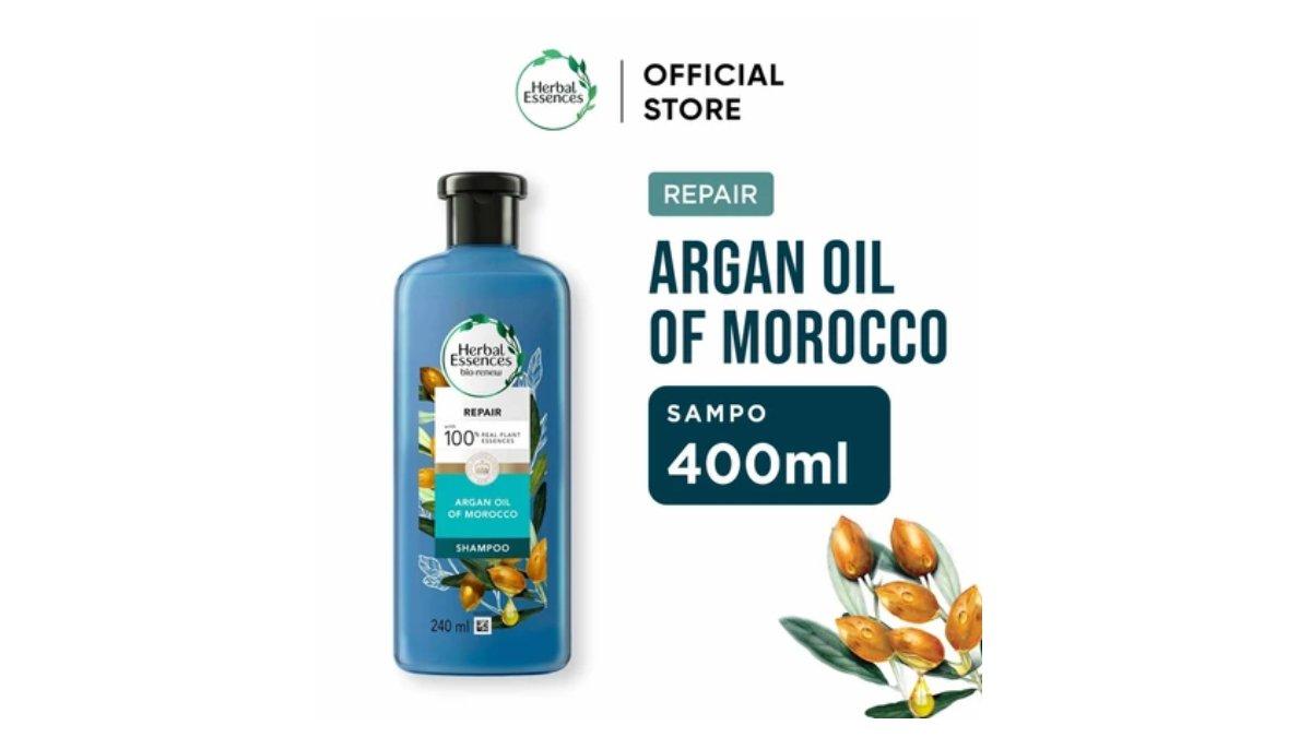 Herbal Essences Shampoo Repair Argan Oil Of Morocco 