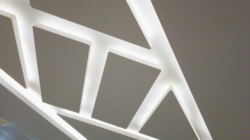 Ilustrasi Plafon Metal (Aluminium atau Baja Ringan