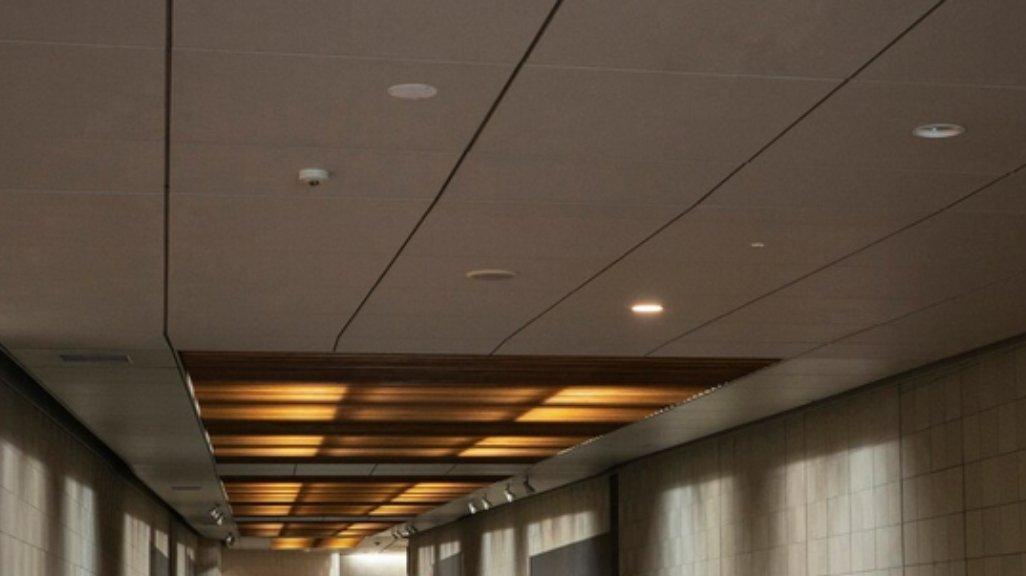 Ilustrasi Plafon Akustik