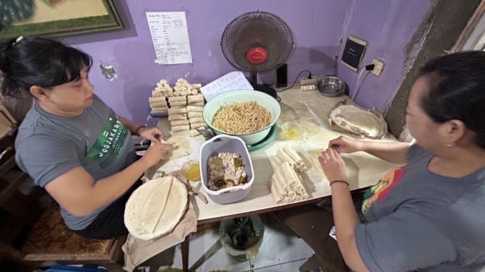 lumpia semarang mini