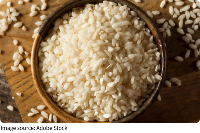 Creamy Mushroom Risotto