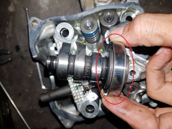 Noken as Yamaha NMAX