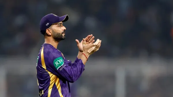 IPL 2026: The calm of KKR skipper Ajinkya Rahane is cracking