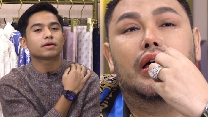 PUTUSKAN PINDAH RUMAH - Kolase Betrand Peto dan Ivan Gunawan dicapture Rabu (15/4/2026). Ucapan Betrand Peto buat Ivan Gunawan terharu. Alasan tinggalkan rumah Sarwendah diungkap.