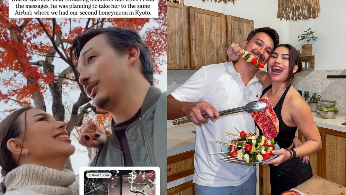 Yulia Baltschun mendapati percakapan yang menunjukkan rencana Scot Humphreys bersama perempuan lain ke hotel tempat mereka bulan madu.