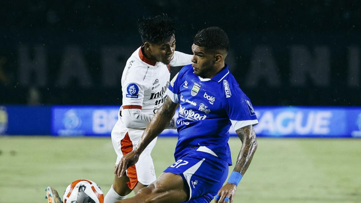 PERSIB BANDUNG - Cuplikan laga Persib Bandung melawan Bali United di Stadion Gelora Bandung Lautan Api (GBLA), Bandung, Minggu (12/4/2026).