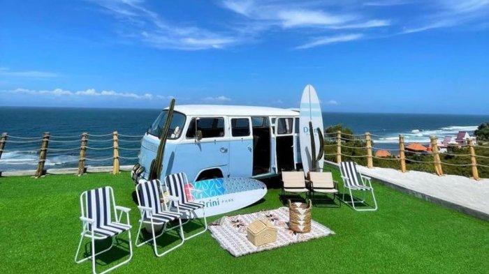 Drini Park, tempat wisata di Gunungkidul, Jogja yang bertabur spot foto instagramable.