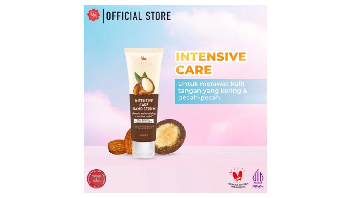 Ilustrasi rekomendasi Viva White Hand Serum - Intensive Care