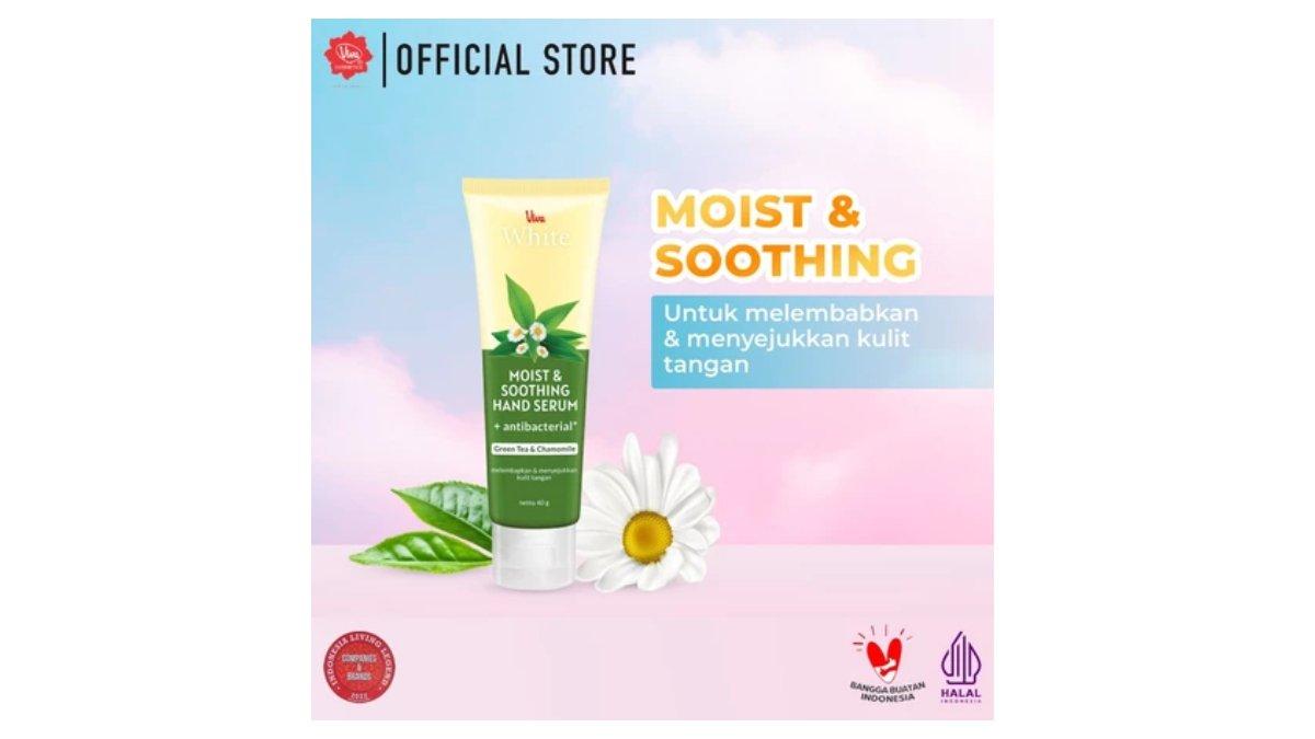 Ilustrasi rekomendasi Viva White Hand Serum - Moist and Shooting