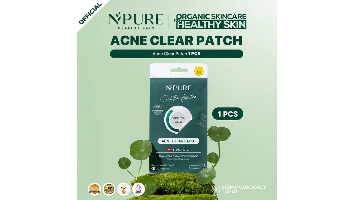 NPURE Acne Clear Patch Cica