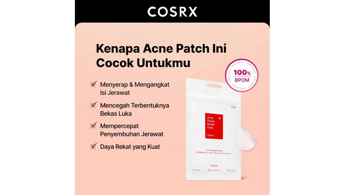 COSRX Acne Pimple Master Patch