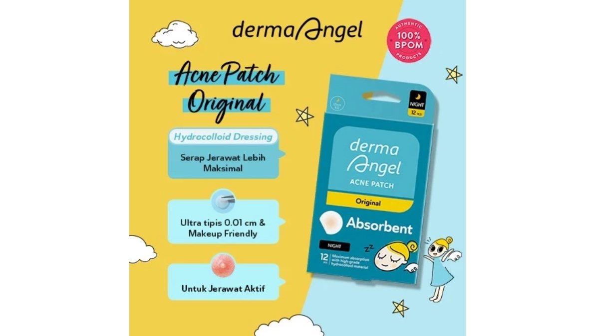 Derma Angel Acne Patch Night