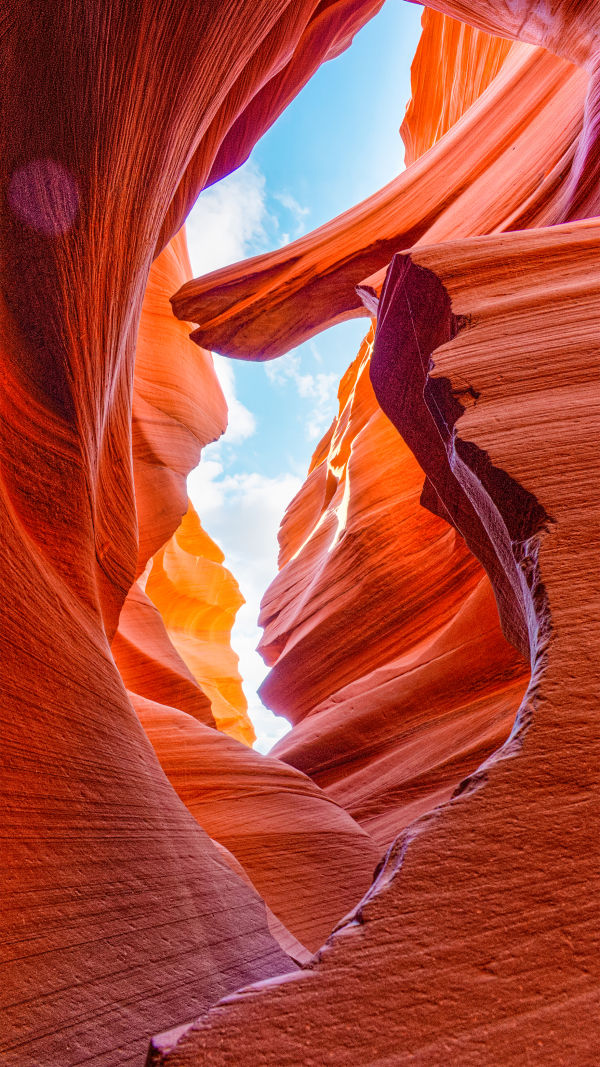 Sculpted by Flood