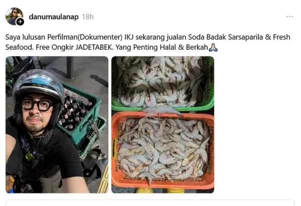 Netizen Threads adu nasib soal jual makanan tidak sesuai jurusan kuliah