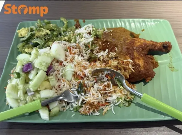 Zonk! Pesan Nasi Biryani Hampir Rp 150 Ribu Isinya Mengecewakan