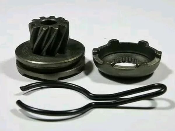 Gigi pinion kick starter rusak bikin ngelos