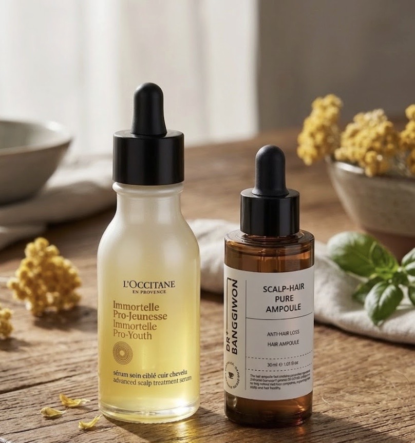 Здоровье у корней волос