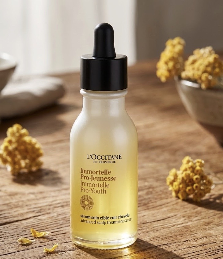 Здоровье у корней волос