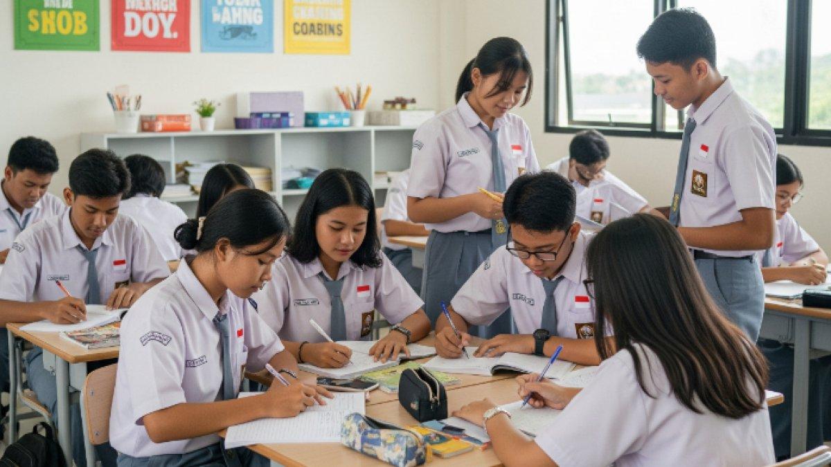 ILUSTRASI SISWA SMA -