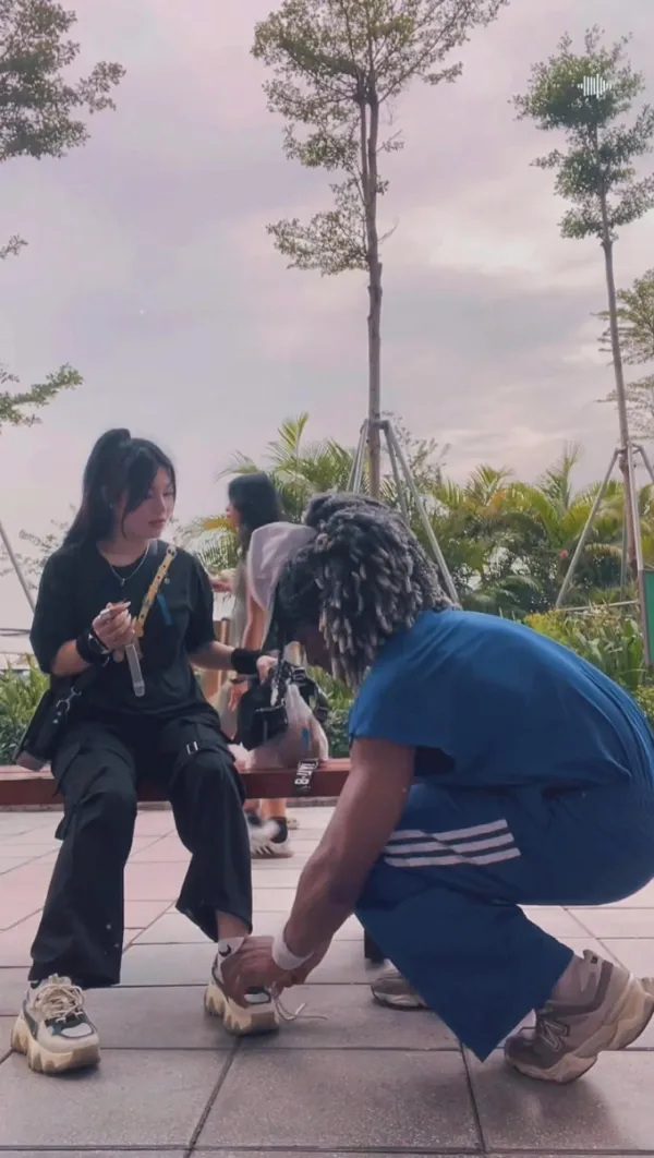 माई म्हणाली की ब्रायन खूप प्रामाणिक आणि विचारशील आहे. फोटो: NVCC