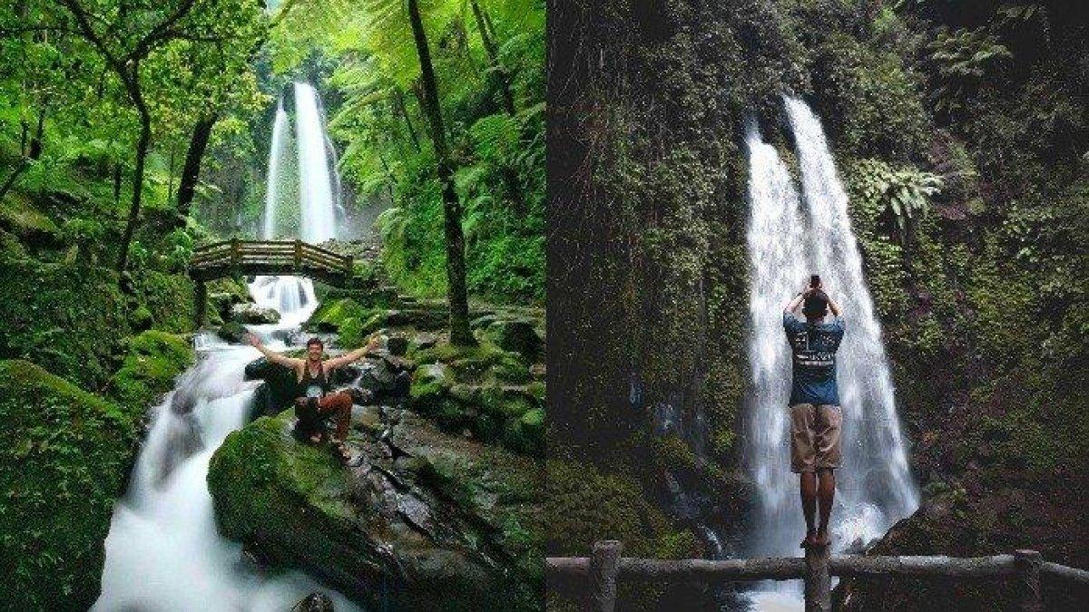 Air Terjun Jumog di Karanganyar.